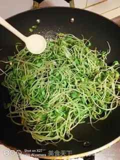 Make Garlic pea seed step 6