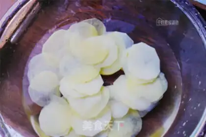 Make Homemade chips step 3
