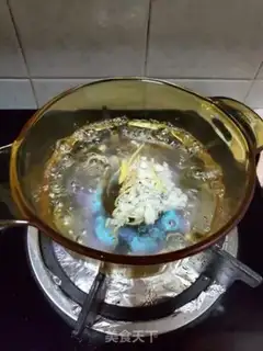 Make Soup rice step 1