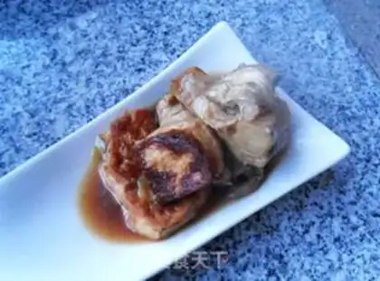 Make Cod tofu step 12