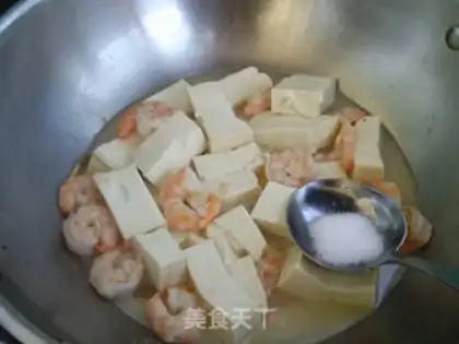 Make Shrimp tofu step 7