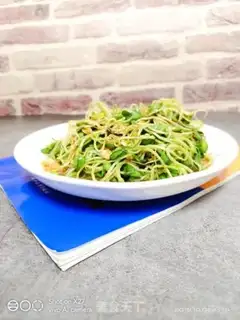 Make Garlic pea seed step 9