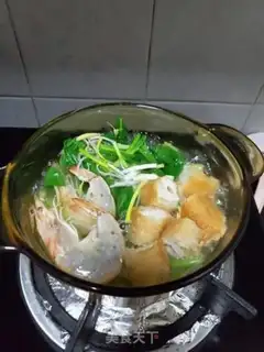 Make Soup rice step 3