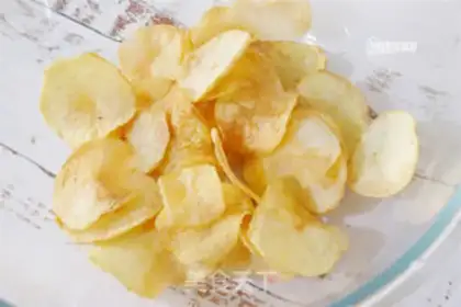 Make Homemade chips step 6