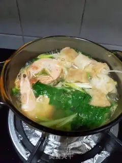 Make Soup rice step 4