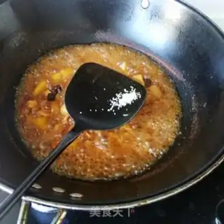 Make Potato tomatoes for chicken chest step 5