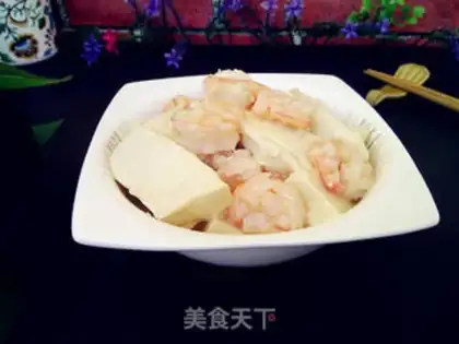 Make Shrimp tofu step 9