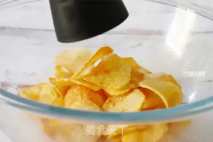 Make Homemade chips step 7