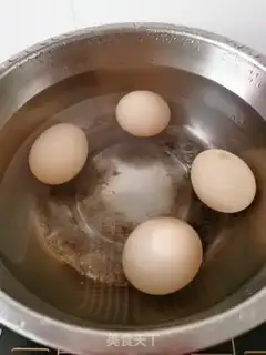 Make Plumbing eggs step 1