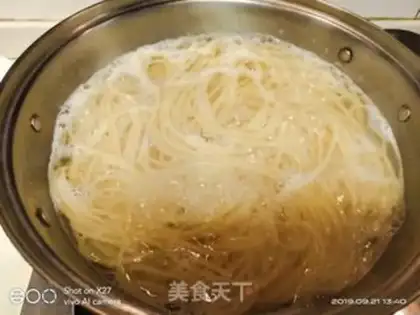 Make Spaghetti step 0