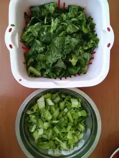 Make Tomato fried cabbage step 0