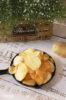Make Homemade chips step 9