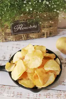 Make Homemade chips step 10