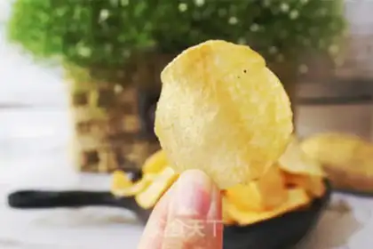Make Homemade chips step 11