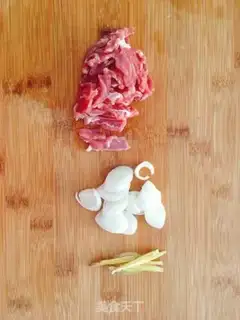 Make Cheese and pork noodles step 0