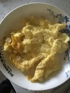 Make Tomato egg noodles step 2