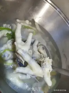Make Hot chicken claws step 1
