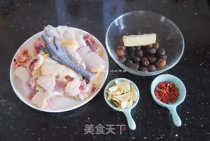 Make Chicken soup step 0