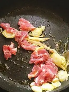 Make Cheese and pork noodles step 2