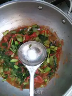 Make Tomato fried cabbage step 6