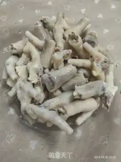 Make Hot chicken claws step 5