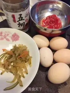 Make Foul eggs step 0