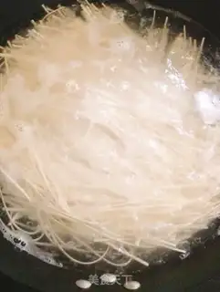 Make Cheese and pork noodles step 5