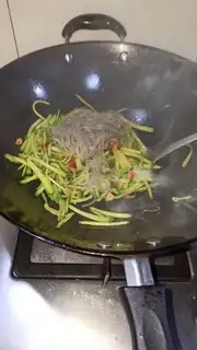 Make A white radish and powdered powder step 8