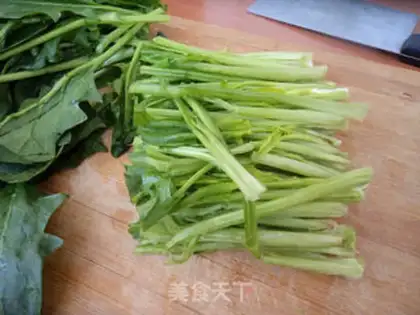 Make Shrimp spinach step 2