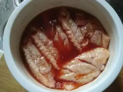 Make Lazy chicken wings step 0