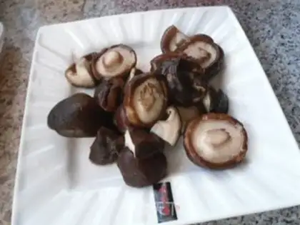 Make Three mushrooms step 5
