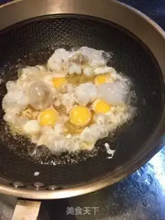 Make Foul eggs step 1