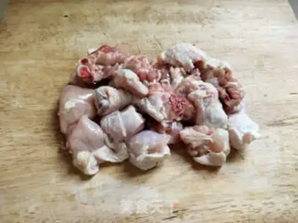 Make Homemade chicken step 0