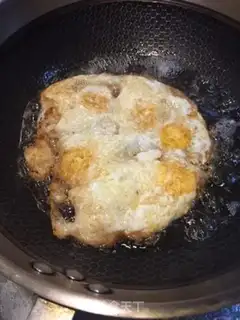 Make Foul eggs step 2