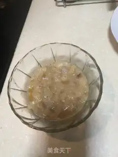 Make Cod eggs and rice step 1