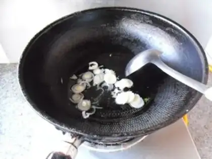 Make Fishball celery step 3