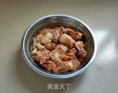 Make Homemade chicken step 1