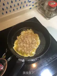 Make Cod eggs and rice step 2