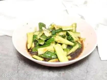 Make Cold cucumber step 4