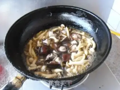 Make Three mushrooms step 8