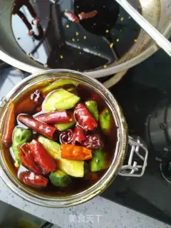 Make cucumber pickles step 8