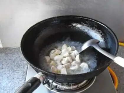 Make Fishball celery step 5