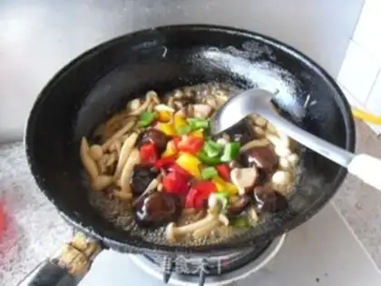 Make Three mushrooms step 9