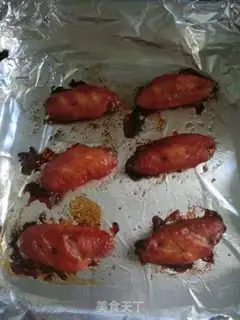 Make Lazy chicken wings step 4