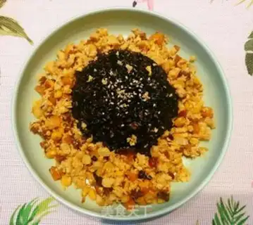 Make Cod eggs and rice step 4