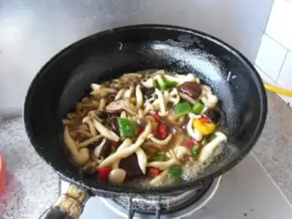 Make Three mushrooms step 10