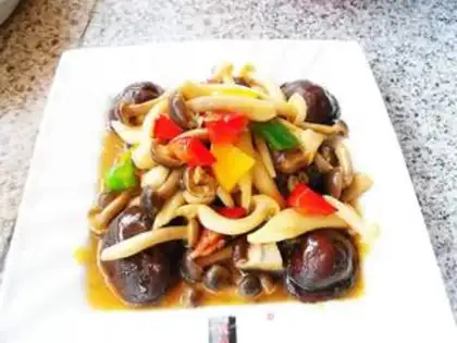 Make Three mushrooms step 11