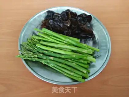Make Sesame sauce and platinum step 1