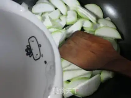 Make Fish bean curds are blooming at night step 5