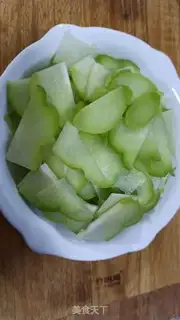 Make Fried Spade step 1